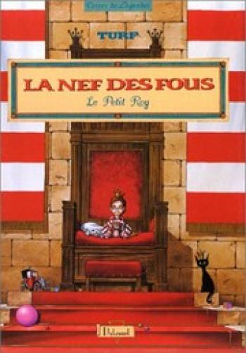 Couverture de l'album La Nef des fous - HS. Le petit Roy