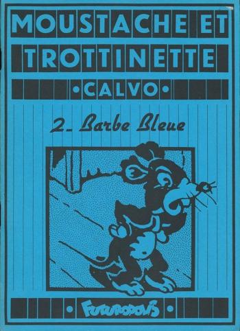 Couverture de l'album Moustache et Trottinette - 2. Barbe Bleue