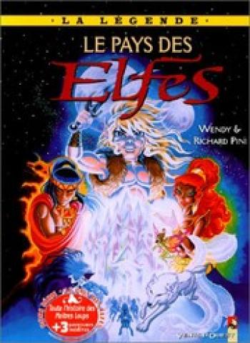 Couverture de l'album Elfquest - Le Pays des elfes - HS. La légende