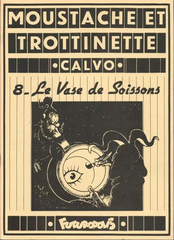 Couverture de l'album Moustache et Trottinette - 8. Le Vase de Soissons