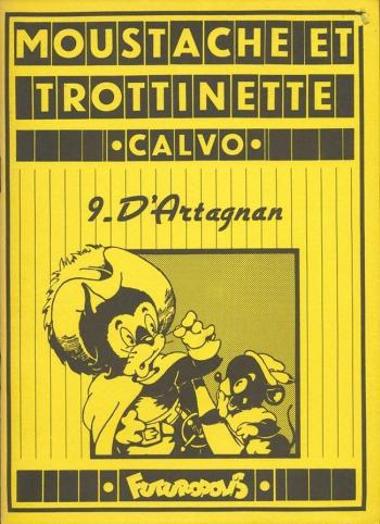 Couverture de l'album Moustache et Trottinette - 9. D'Artagnan