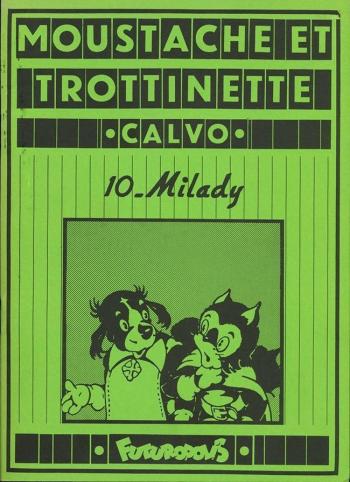 Couverture de l'album Moustache et Trottinette - 10. Milady