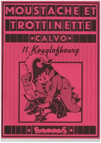 Couverture de l'album Moustache et Trottinette - 11. Kouglofbourg