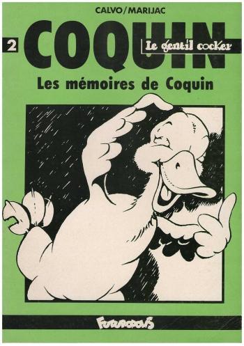 Couverture de l'album Coquin le gentil cocker - 2. Les Mémoires de Coquin