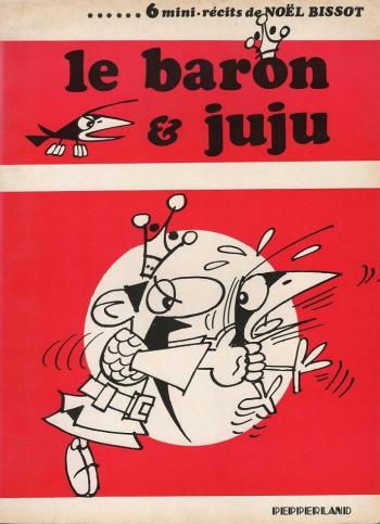 Couverture de l'album Le Baron et Juju (One-shot)