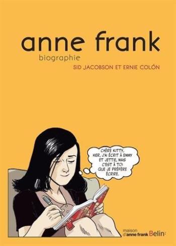 Couverture de l'album Anne Frank (One-shot)