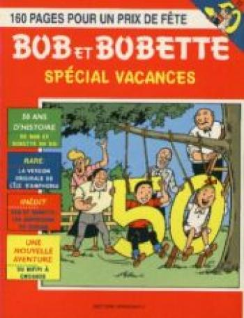 Couverture de l'album Bob et Bobette - HS. Spécial vacances