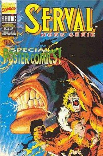 Couverture de l'album Serval-Wolverine - HS. Serval Hors série