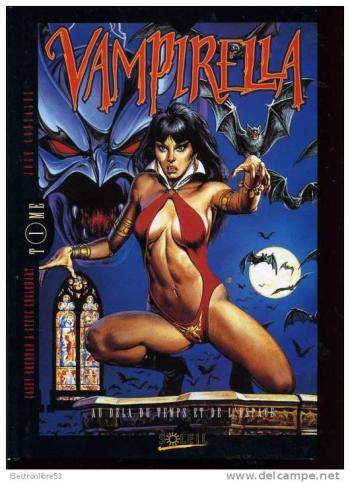 Couverture de l'album Vampirella (Soleil) - 1. Au-delà du temps et de l'espace