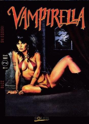 Couverture de l'album Vampirella (Soleil) - 2. Vampirella