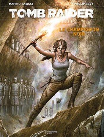 Couverture de l'album Tomb Raider - Le champignon noir - 1. Spore