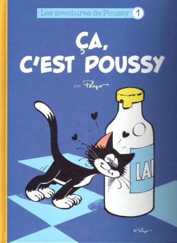 Couverture de l'album Poussy - 1. Ça, c'est Poussy