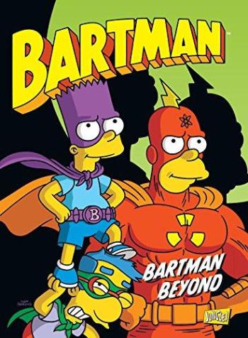 Couverture de l'album Bartman - 4. Bartman Beyond