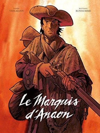 Couverture de l'album Le Marquis d'Anaon - INT. Le Marquis d'Anaon - Tomes 1 à 5