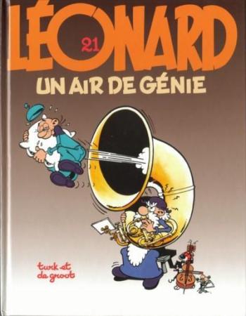 Couverture de l'album Léonard - 21. Un air de génie