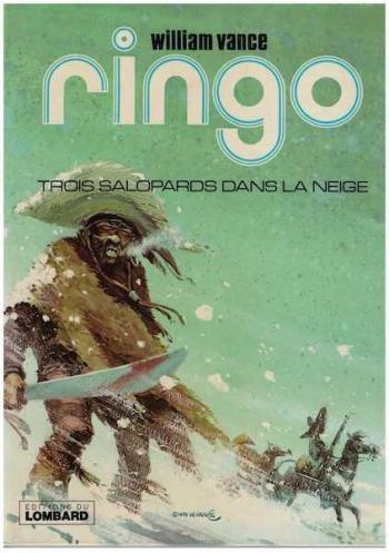 Couverture de l'album Ringo - 3. Trois salopards dans la neige