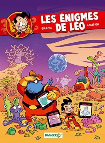Couverture de l'album Les Énigmes de Léo (One-shot)