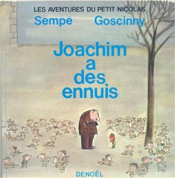 Couverture de l'album Le Petit Nicolas - 5. Joachim a des ennuis