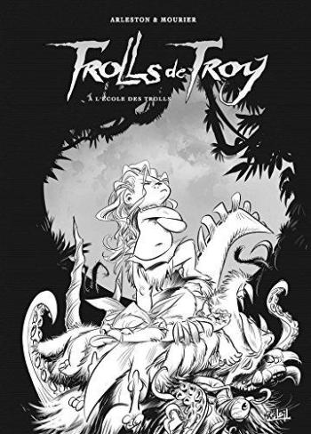 Couverture de l'album Trolls de Troy - 22. À l'école des Trolls