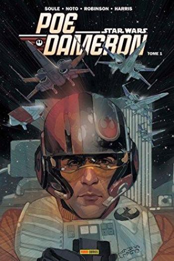 Couverture de l'album Star Wars - Poe Dameron - 1. L'Escadron Black
