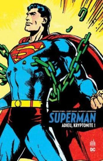 Couverture de l'album Superman - Adieu, Kryptonite ! (One-shot)