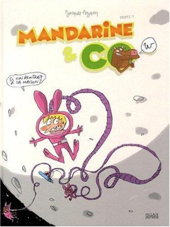 Couverture de l'album Mandarine & cow - 2. Si on rentrait à la maison ?