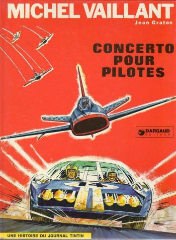 Couverture de l'album Michel Vaillant - 13. Concerto pour pilotes