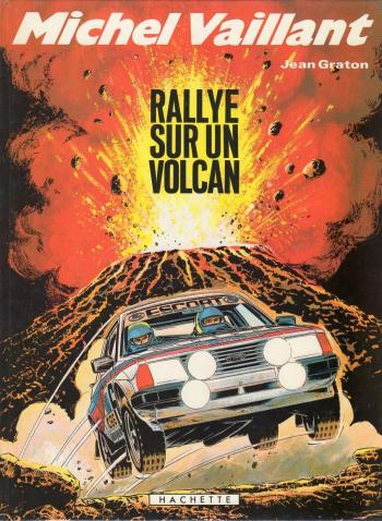 Couverture de l'album Michel Vaillant - 39. Rallye sur un volcan