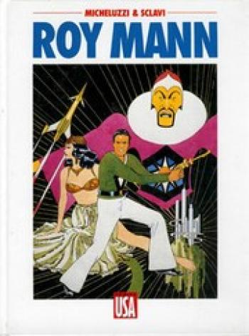 Couverture de l'album Roy Mann (One-shot)