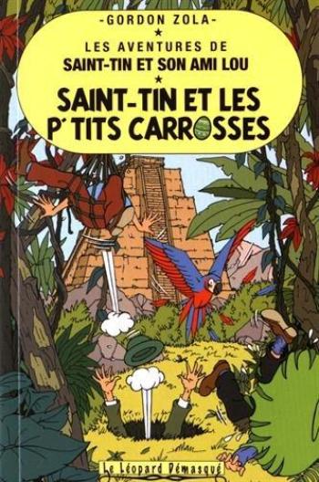 Couverture de l'album Les aventures de Saint-Tin et son ami Lou - 22. Saint-Tin et les p'tits carosses