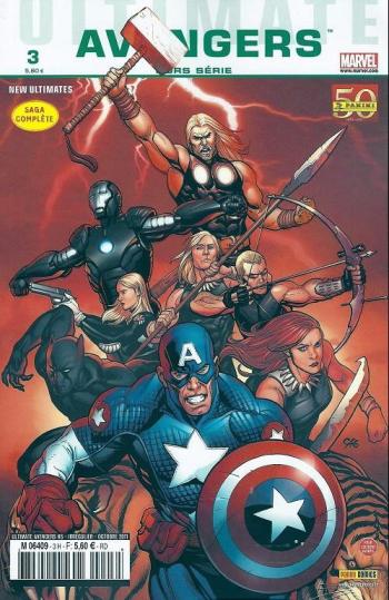 Couverture de l'album Ultimate Avengers - Hors Série - 3. Nouveaux Ultimates