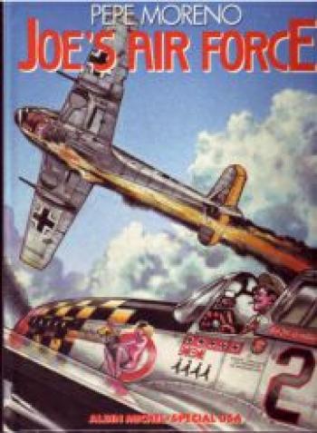 Couverture de l'album Joe's air force (One-shot)