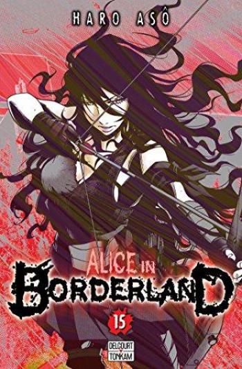 Couverture de l'album Alice in Borderland - 15. Tome 15