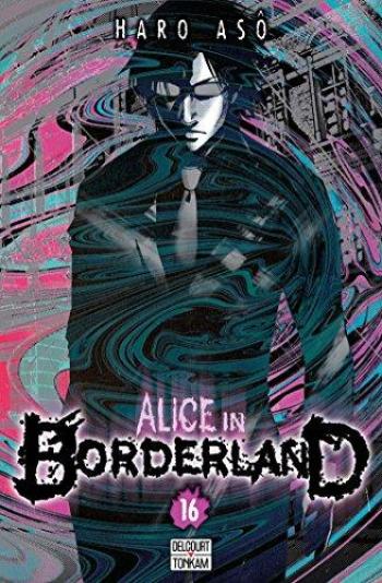 Couverture de l'album Alice in Borderland - 16. Tome 16