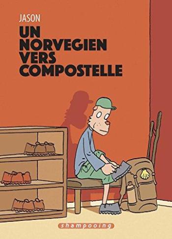 Couverture de l'album Un Norvégien vers Compostelle (One-shot)