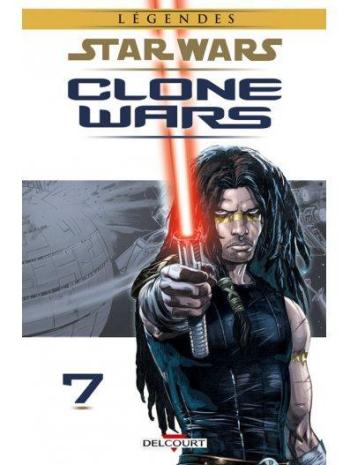 Couverture de l'album Star Wars - Clone Wars - 7. Les Cuirassés de Rendili