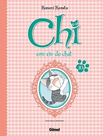 Couverture de l'album Chi - Une vie de chat (Grand format) - 10. Tome 10
