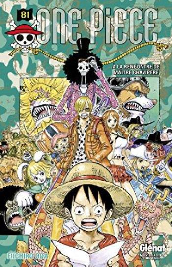 Couverture de l'album One Piece - 81. A la rencontre de Maître Chavipère