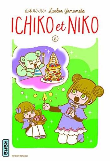 Couverture de l'album Ichiko et Niko - 6. Tome 6