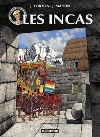 Couverture de l'album Les Voyages d'Alix - 25. Les Incas