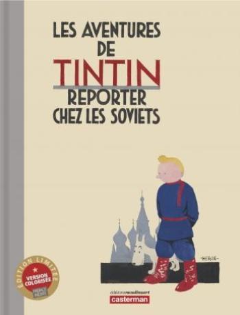 Couverture de l'album Les Aventures de Tintin - 1. Reporter chez les Soviets