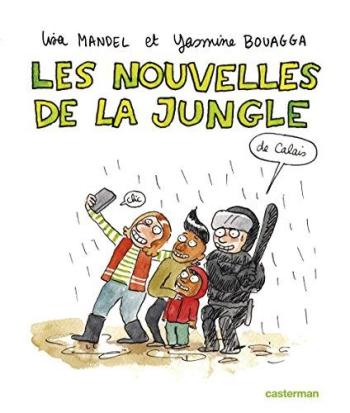 Couverture de l'album Sociorama - HS. Les Nouvelles de la Jungle (de Calais)