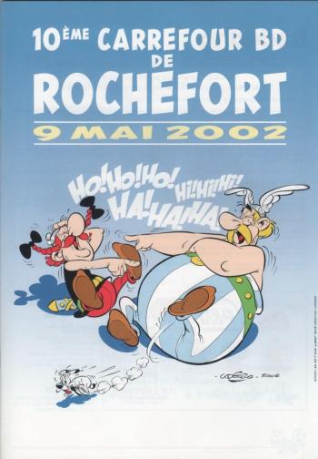 Couverture de l'album Astérix (Divers) - HS. 10ème carrefour BD de Rochefort