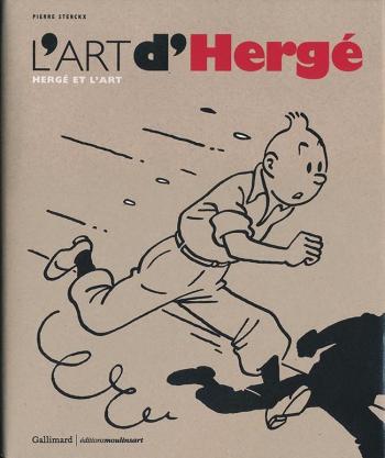 Couverture de l'album L'art d'Hergé: Hergé et l'art (One-shot)