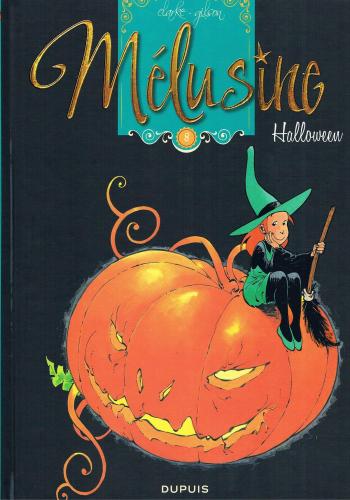 Couverture de l'album Mélusine - 8. Halloween