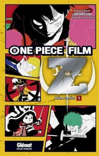 Couverture de l'album One Piece (films) - Z - 1. Tome 1