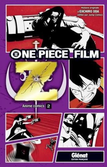 Couverture de l'album One Piece (films) - Z - 2. Tome 2