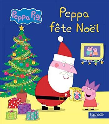 Couverture de l'album Peppa Pig - 8. Peppa fête Noël