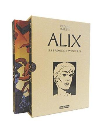 Couverture de l'album Alix - COF. Les premières aventures