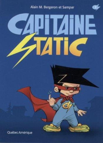 Couverture de l'album Capitaine Static - 1. Capitaine Static